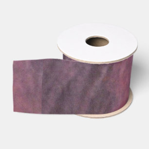 Gros-grain Poudre de ruban de fumée violette
