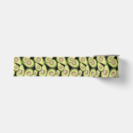 Gros-grain Ruban à motif "Avocat"