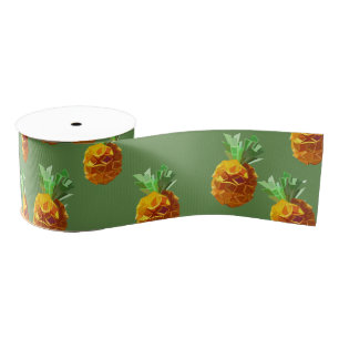 Gros-grain Ruban ananas