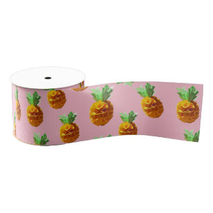 Gros-grain Ruban ananas