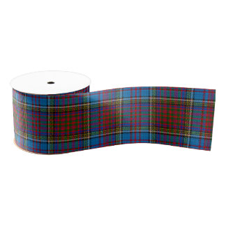 Gros-grain Ruban Anderson Clan Tartan