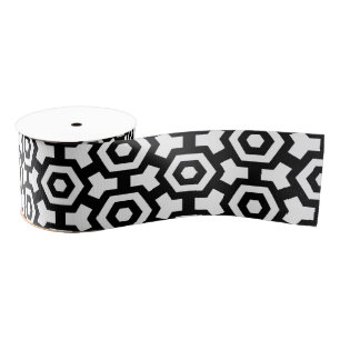 Gros-grain Ruban Anneaux Hexagon
