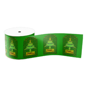 Gros-grain Ruban Celtique Arbre de Noël