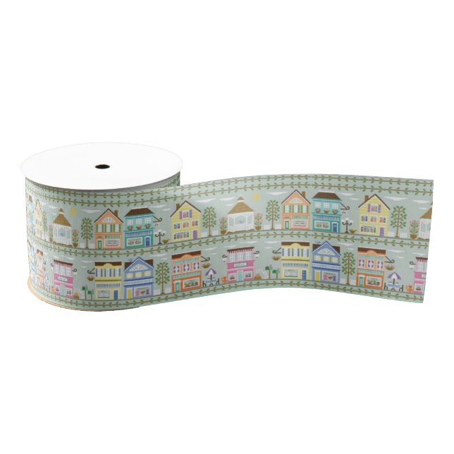 Gros-grain Ruban - Country Shops (Bobine)