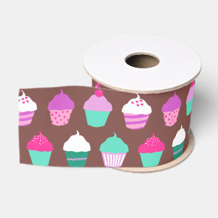 Gros-grain Ruban Cupcakes