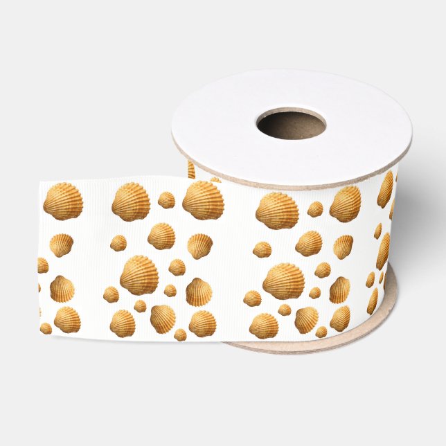 Gros-grain ruban de coquillages (Bobine)