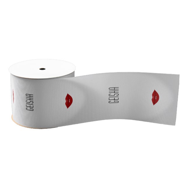 Gros-grain ruban de geisha (Bobine)