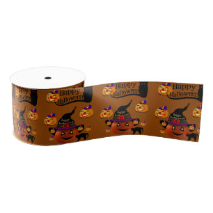 Gros-grain Ruban de Halloween
