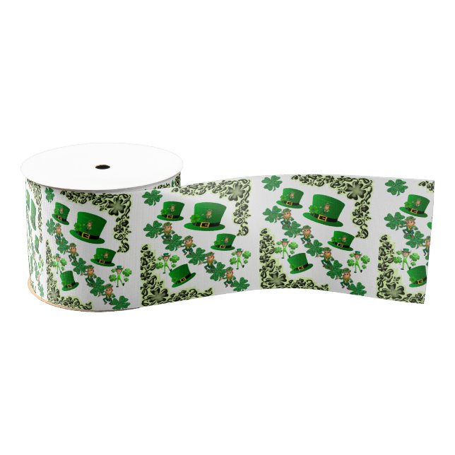 Gros-grain Ruban de la Saint Patrick (Bobine)