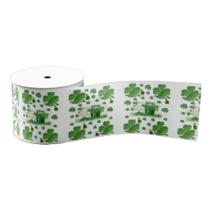 Gros-grain Ruban de la Saint Patrick