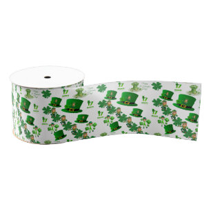 Gros-grain Ruban de la Saint Patrick