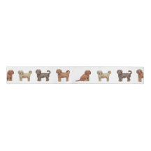 Ruban de Labradoodle