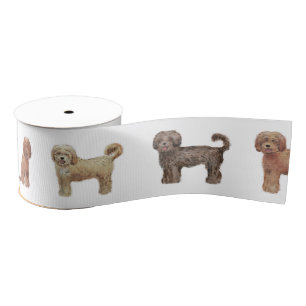Gros-grain Ruban de Labradoodle