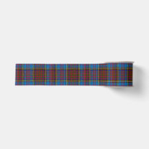 Ruban de tartan de clan d'Anderson