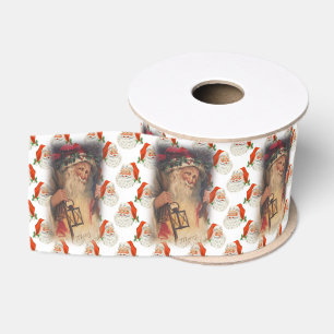Gros-grain Ruban décoratif de Noël, Père Noël