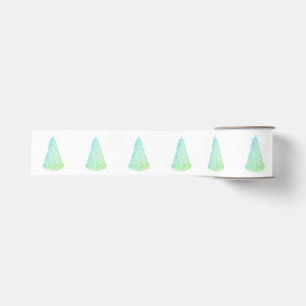 Gros-grain Ruban des arbres de Noël