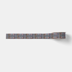 Gros-grain Ruban d'impression en tissu Tapa Fiji