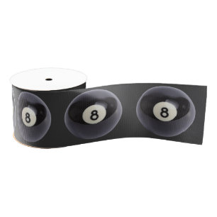 Gros-grain Ruban du billard 8-Ball de billards