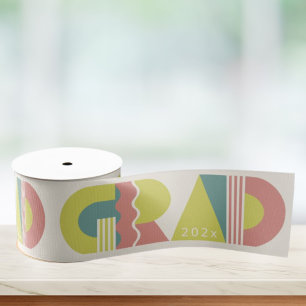 Gros-grain Ruban en grosgrain rétro pour la promotion de 2026
