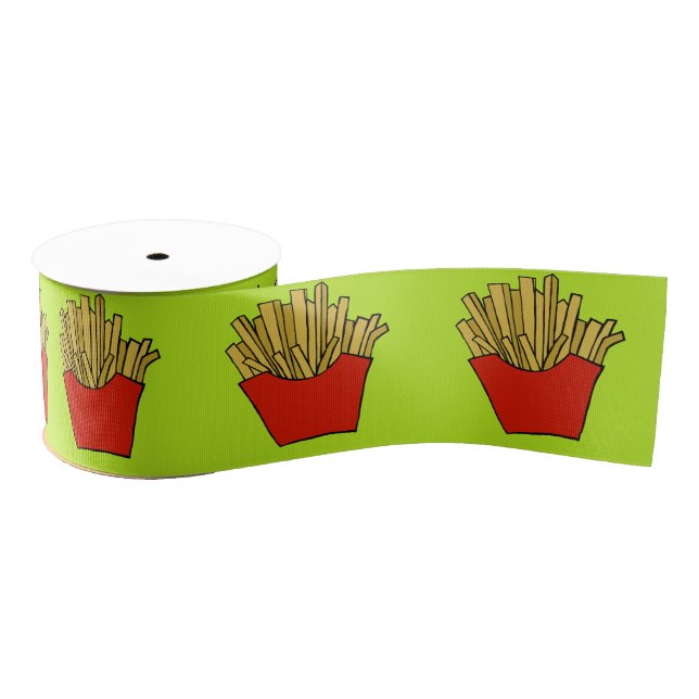 Gros-grain Ruban frites (Bobine)