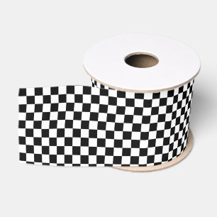 Gros-grain Ruban Grosgrain à carreaux