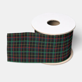 Gros-grain Ruban Grosgrain à Carreaux de Fêtes