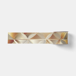 Gros-grain Ruban Grosgrain Facettes Dorées