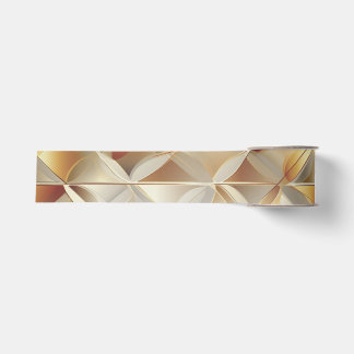 Gros-grain Ruban Grosgrain Facettes Dorées