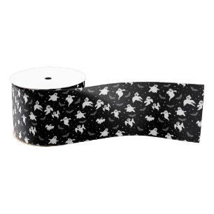 Gros-grain Ruban Grosgrain Ghost Halloween