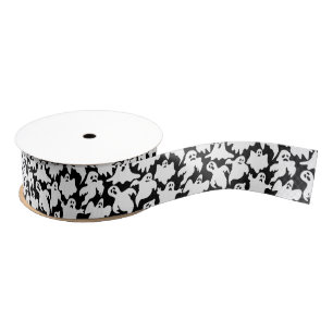 Gros-grain Ruban Grosgrain Ghost Halloween