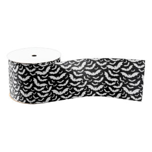 Gros-grain Ruban Grosgrain Halloween Bats