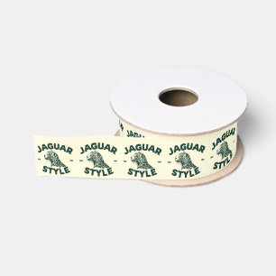 Gros-grain Ruban Grosgrain Jaguar