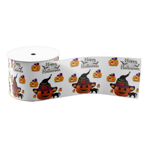 Gros-grain Ruban Halloween