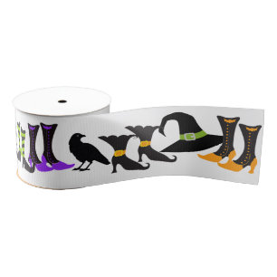 Gros-grain Ruban Halloween amusant