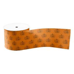 Gros-grain Ruban Halloween Grosgrain