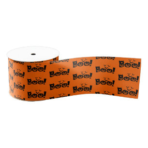 Gros-grain Ruban Halloween Grosgrain