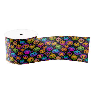 Gros-grain Ruban Halloween Grosgrain