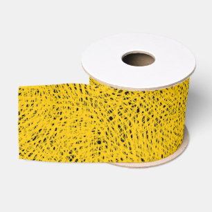 Gros-grain Ruban jaune