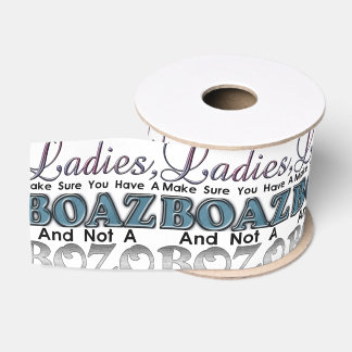 Gros-grain Ruban Ladies-Boaz-Bozo
