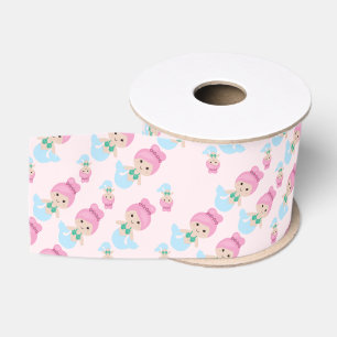 Gros-grain Ruban mignon de motif de sirène