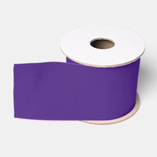 Gros-grain Ruban Monster Purple Large Grosgrain
