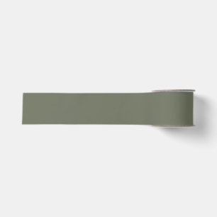Gros-grain Ruban Moss Green Grosgrain personnalisable