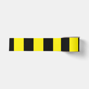 Gros-grain Ruban noir et jaune Halloween classique