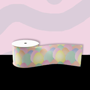 Gros-grain Ruban Pastel OEufs de Pâques