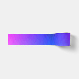Gros-grain Ruban rose violet et bleu à ombre