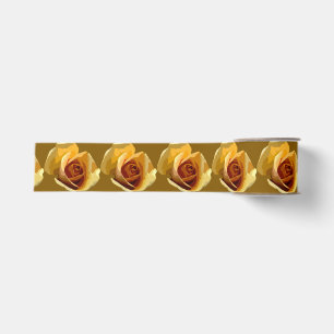 Gros-grain Ruban Roses Jaunes