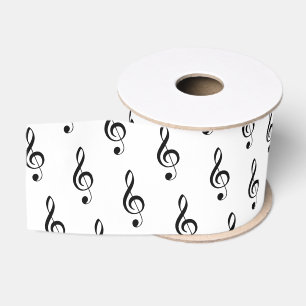 Gros-grain Ruban satiné de 3 po pour mini-disque de Clef Tre