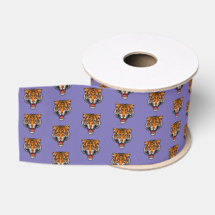 Gros-grain Ruban Tiger Grosgrain