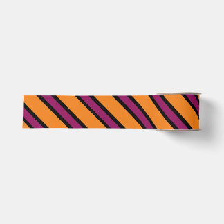 Gros-grain Ruban trié d'Halloween orange, violet et noir