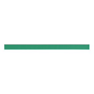 Gros-grain Ruban uni vert de golf